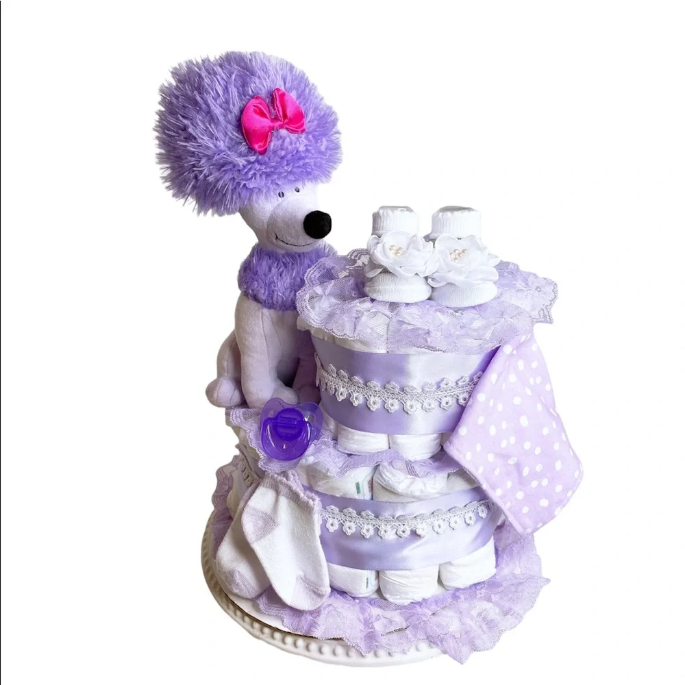 Doggy Diaper Cake